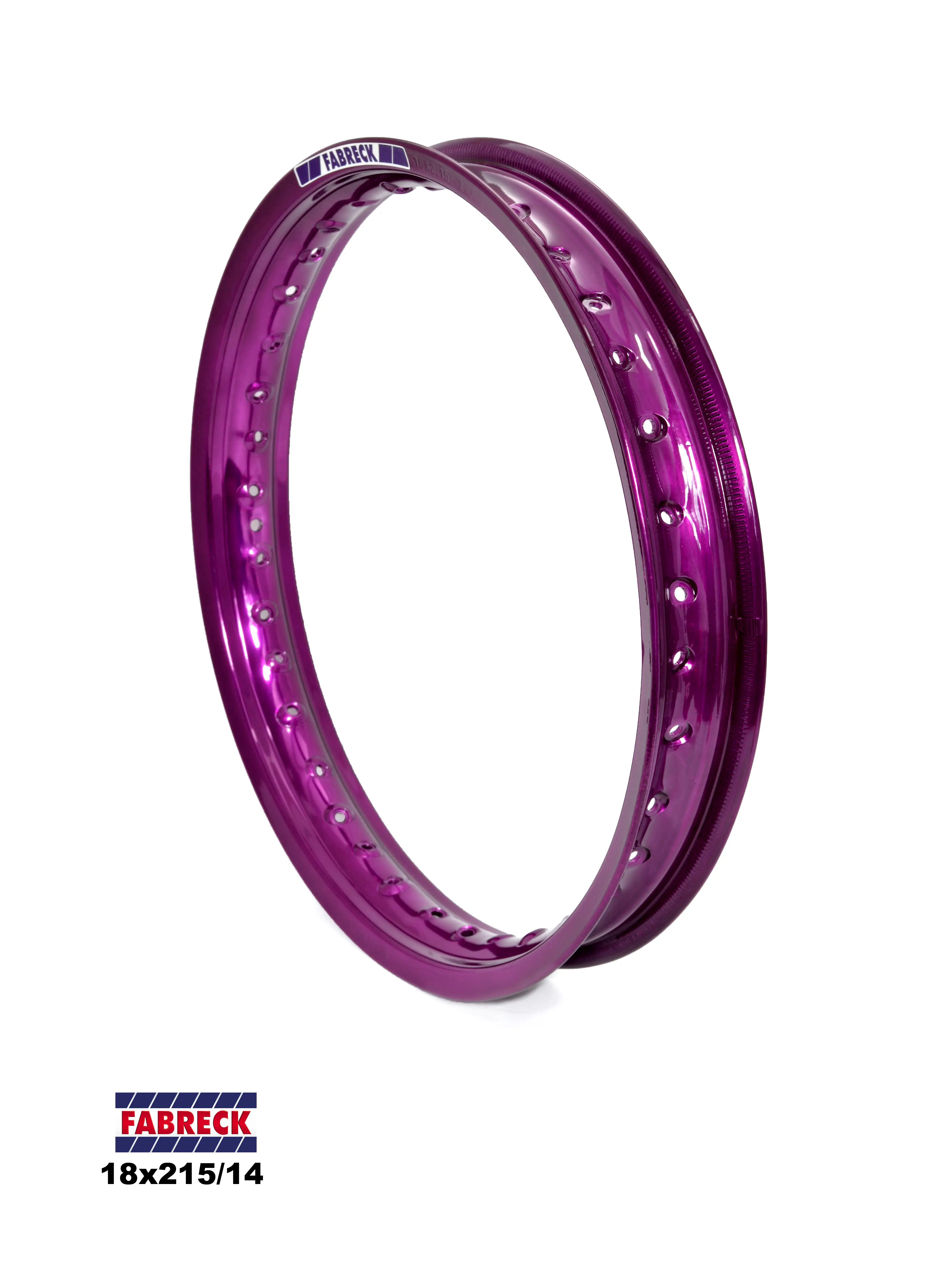 ARO DE ALUMINIO 2.15 X 18 VIOLETA